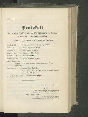 6. Konferenz.