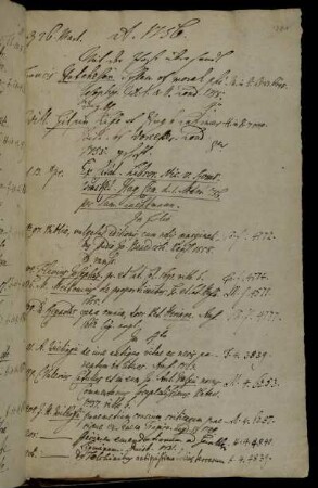 Ex Catal. Libror. Nic. v. Romswinckel. Hag. Com. d. 1. Mart. 1756. per Sam. Luchtmann.