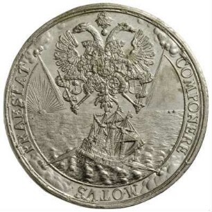 Medaille, 1701