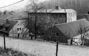Triebischtal-Garsebach. Fichtenmühle, Außenansicht
