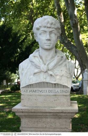 Büste des Gabriele Martucci della Spada