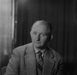 Porträt Rudolph Kramer, Staatl. Fotothek