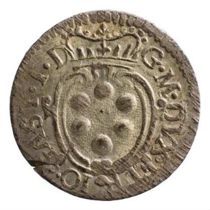 Münze, Crazia, 1723-1737