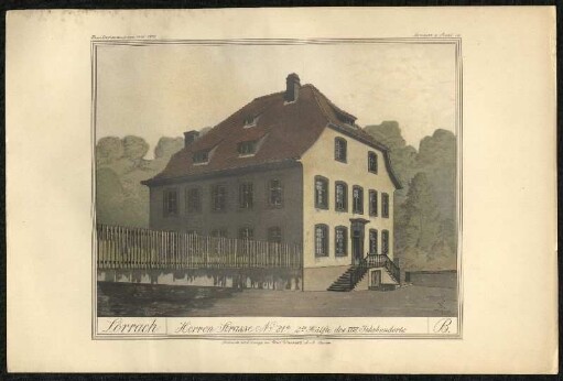 Herren Strasse No 21a.