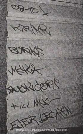 09-10! | KRiMe BURNS MEKA | FUCK COPS | KiLL MUC | EiER LECKEN