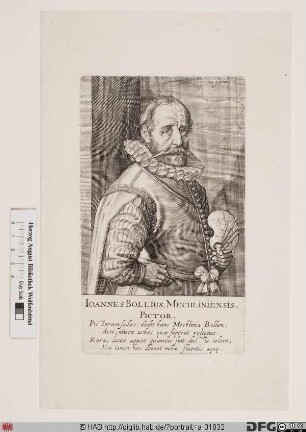Bildnis Hans (Jan) Bol