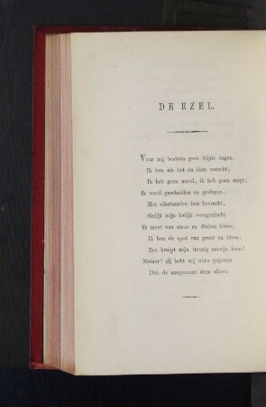 De Ezel.