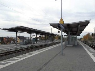 Bahnhof (Massivbau); Babenhausen, Am Bahnhof 1, Am Bahnhof 1A, Aschaffenburger Straße 2A