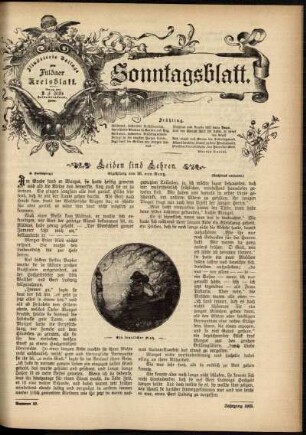 Ausgabe vom Sonntag, den 11. Mai 1902.