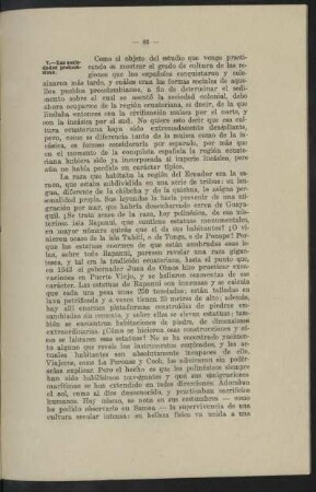 7. Las sociedades preincásicas.