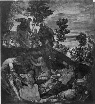 Gemäldezyklus in der Scuola di San Rocco — Speisung der Fünftausend
