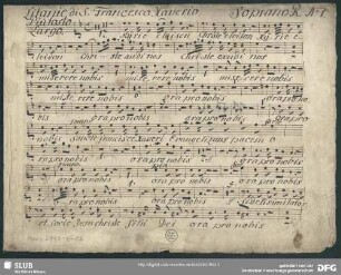Litanies - Mus.2993-E-1b : V (4), Coro, orch