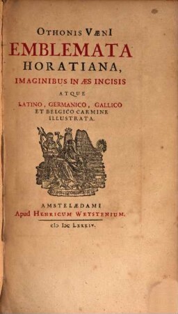 Emblemata Horatiana