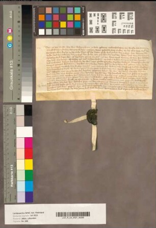 GrafWilhelm von Wied tritt als Obmann der Entscheidung der Jülicher Schiedsrichter vom 13. Dezember 1368 bei.
