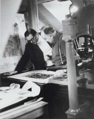 Albert Kapr und Willy Hertel
