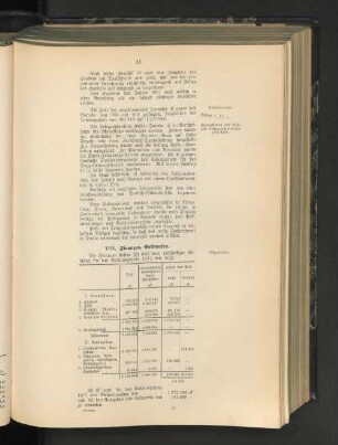 VIII. Finanzen, Geldwesen.