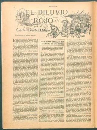 El diluvio rojo