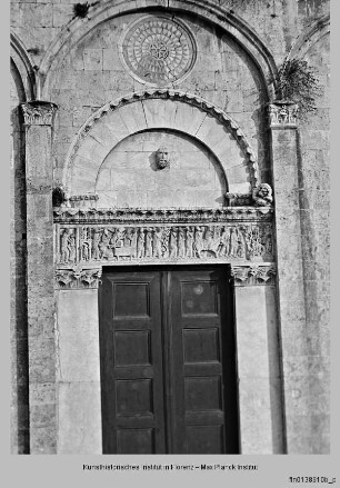 Pieve dei Santi Ippolito e Cassiano, San Casciano a Settimo, Cascina (Pisa)