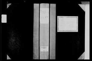 Bruchsal, katholische Gemeinde (Hofpfarrei): Standesbuch 1810-1837