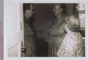 Einweihungsfeier von Haus Walderseestraße in Hannover, 1958