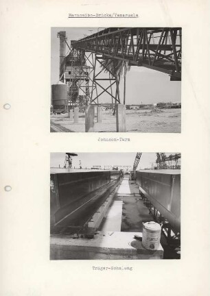 Brückenbau, Maracaibo, 1959-1964