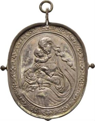 Medaille, wohl 18. Jahrhundert