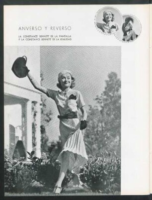 Anverso y reverso - La Constance Bennett de la pantalla a la Contance Bennett de la realidad