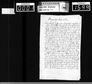 . 1657: März-Juni 1657