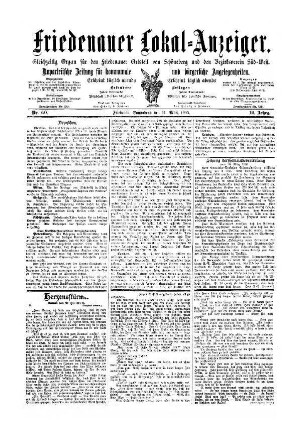 Nr. 60, 11.03.1905