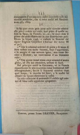 Notizia di due nuovi stromenti di musica e di alcune altre scoperte