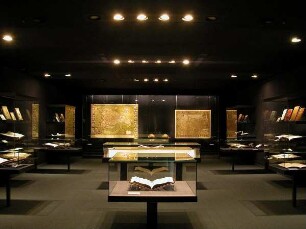 Zimelienzimmer des Buchmuseums