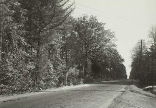 Fischbach, Staatsstraße Dresden-Bautzen