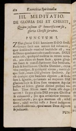 60-70, Meditatio III - IV
