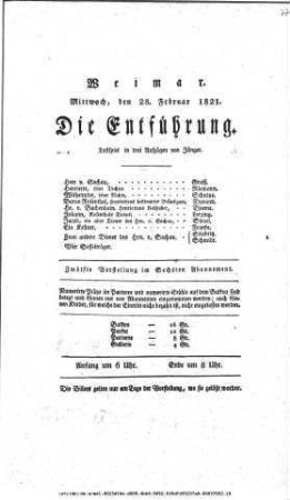 Die Entführung