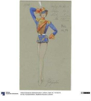 Bühnenkostüm: Uniform