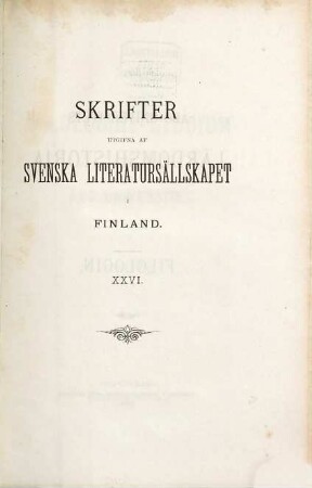 Filologins studium vid Åbo Universitet