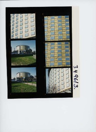 Congress Center Messe Frankfurt (CMF), Frankfurt am Main, 1996