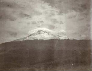 Chimborazo aus Südsüdost
