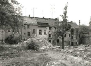 Chemnitz, Augustusburger Straße 185/181. Wohnhäuser