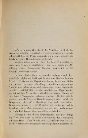 Ueber künstliche Temperaturerhöhung beim Menschen : Inaug. - Diss.