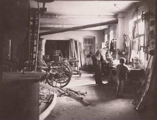 Stellmacherwerkstatt, 1932