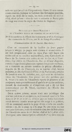 Note sur le "Grand Registre" de l'Académie royale de peinture et de sculpture