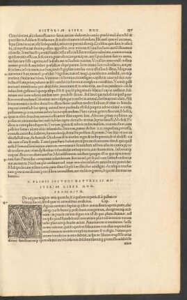 C. Plinii Secundi Naturalis Historiae Liber XXX.
