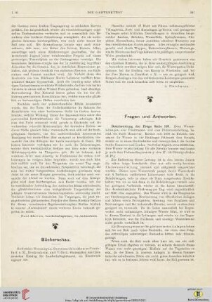 Fragen und Antworten