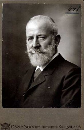 Wittum, Albert, Nationalliberale (spätere Aufnahme)