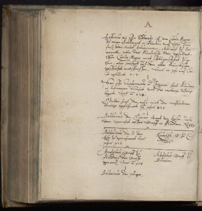 Genealogische Tafeln