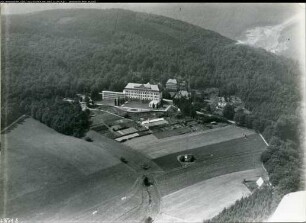 Dahl, Ambrock, Heilstätte