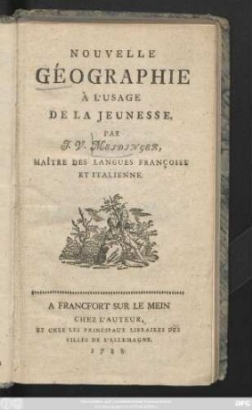 Nouvelle Géographie : À L'Usage De La Jeunesse