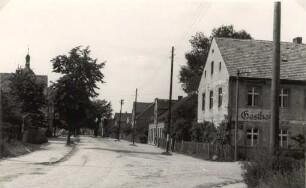Straße in Schleife : Dróha w Slepom