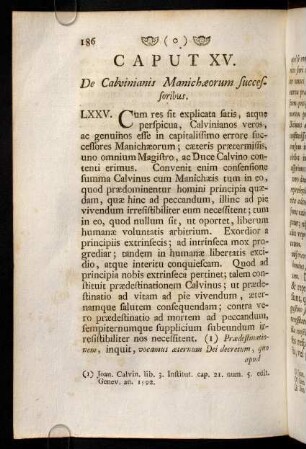 186-205, Caput XV